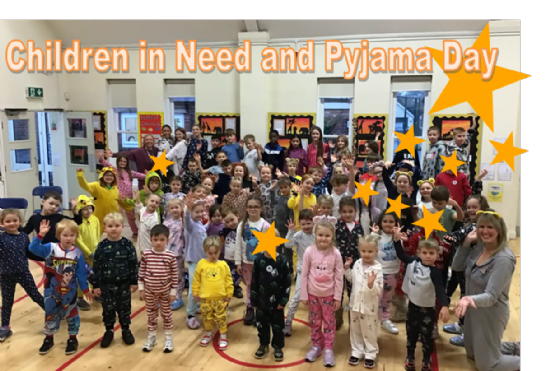 Children in Need and Pyjama Day!