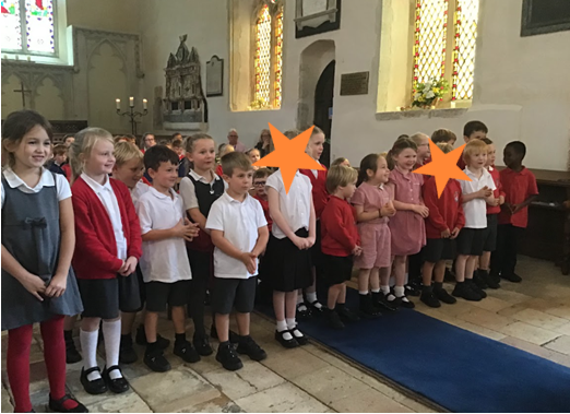 Harvest Service at the Church
