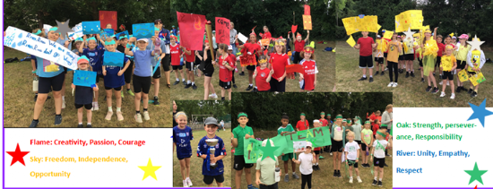 S is for Success and for Sports' Day!