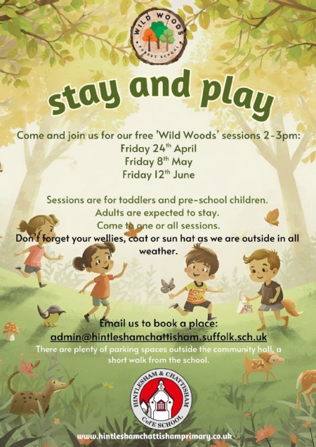 Extra Stay & Play Session - Friday 10th July 2pm - 3pm