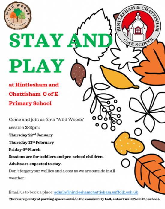 Spring Term Stay and Play