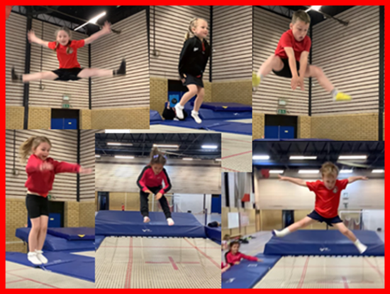 Bouncing into the School holidays!